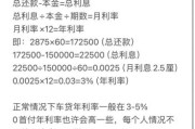 车贷利率怎么算_车贷提前还款划算吗