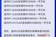 led显示屏多少钱一平米_led显示屏怎么选