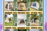 帐篷行业前景怎么样_户外帐篷品牌怎么选