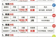 通信服务哪个套餐最划算_通信服务怎么选