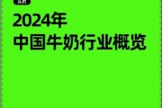 中国奶业行业现状如何_未来五年增长空间在哪
