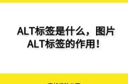 alt标签怎么写_alt标签对SEO的作用