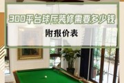 台球厅投资多少钱_台球厅选址技巧