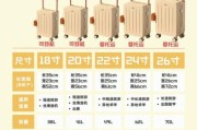 旅行箱什么材质好_20寸登机箱能带多少升