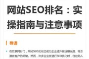 网站SEO怎么做_如何快速提升排名
