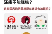 奶茶店加盟赚钱吗_2024年还能开奶茶店吗