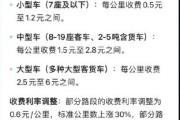 高速公路收费标准怎么算_高速公路行业未来趋势