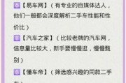 汽车电商怎么选靠谱平台_买车哪个网站价格最低