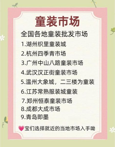 童装市场前景如何_2024还能入局吗