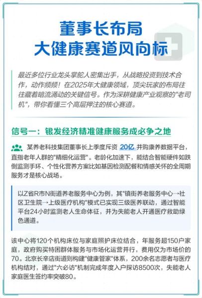 健康行业投资前景怎么样_如何挑选潜力赛道