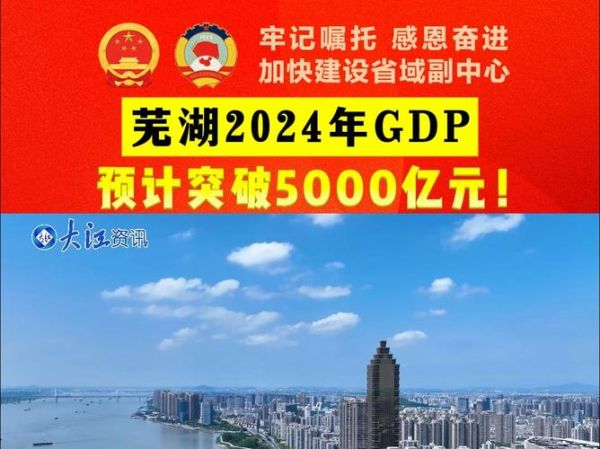 芜湖发展前景怎么样_芜湖适合投资吗