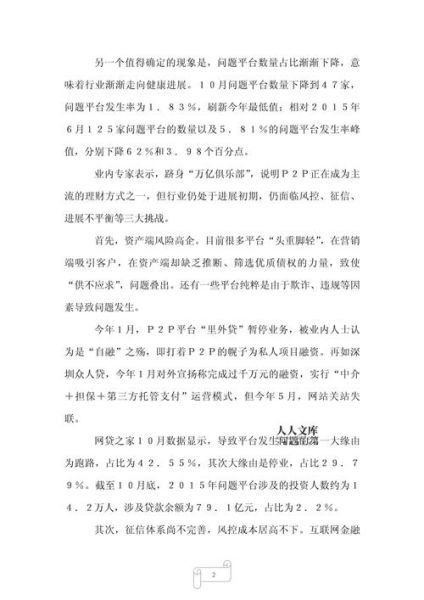 P2P网贷还能投资吗_2024年P2P行业最新趋势