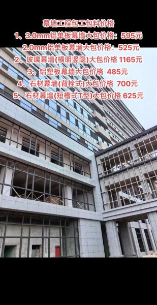 幕墙行业前景怎么样_幕墙多少钱一平米