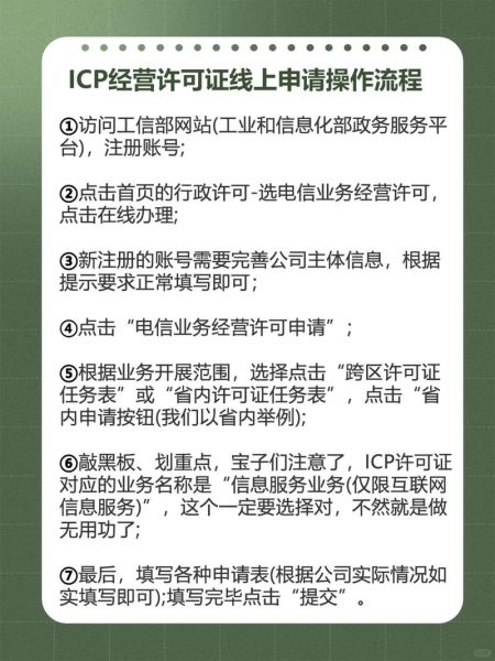 环保有限公司ICP备案流程_环保企业如何快速通过ICP审核