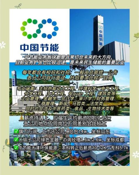 中国节能环保集团有限公司是做什么的_如何加入中国节能