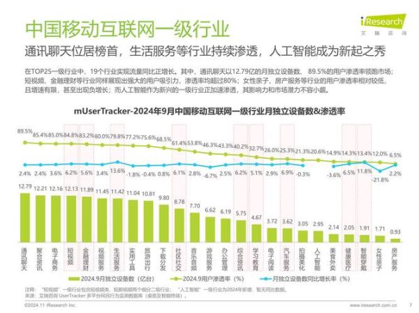 我国移动互联网用户规模_2024年最新数据