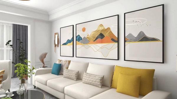 装饰画未来趋势_如何挑选现代装饰画