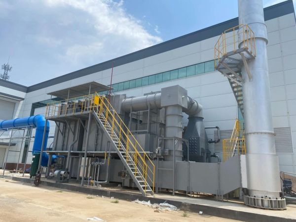 日成环保科技有限公司怎么样_废气处理设备多少钱