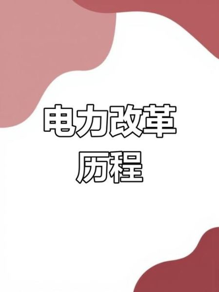 2017电力行业现状如何_电力体制改革影响有哪些