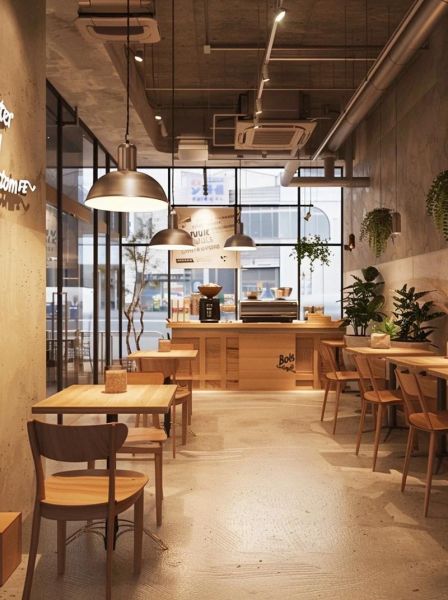 咖啡厅如何选址_咖啡厅装修风格有哪些
