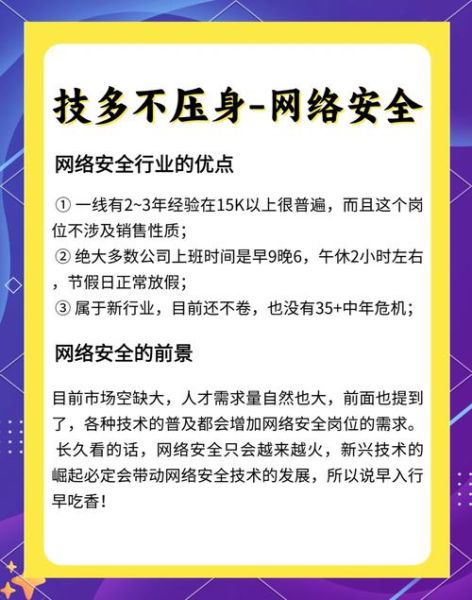 网络安全行业前景怎么样_网络安全工程师需要学什么