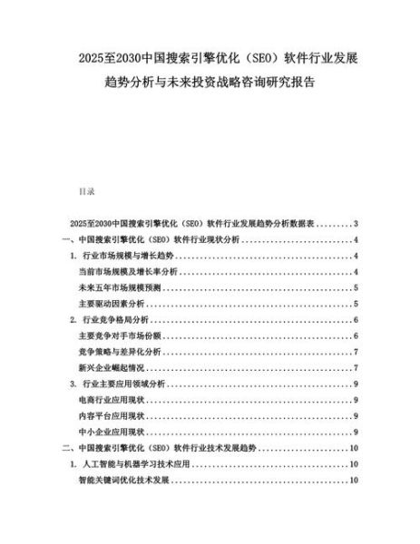 未来网站SEO怎么做_2025年搜索引擎优化趋势