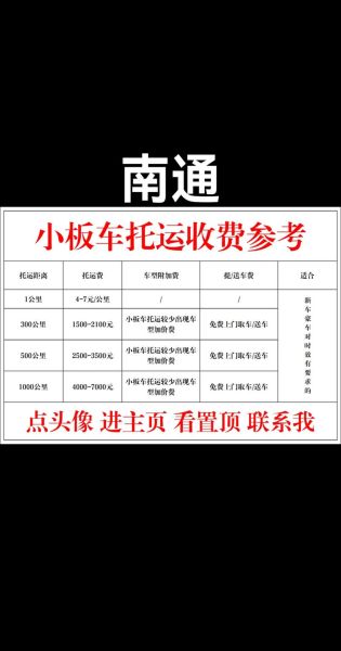 汽车托运费用怎么计算_汽车托运需要多长时间