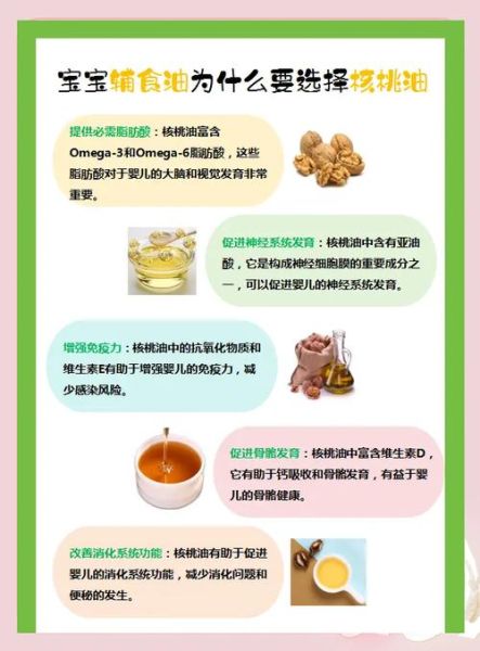 核桃油的营养价值_核桃油适合婴幼儿吗