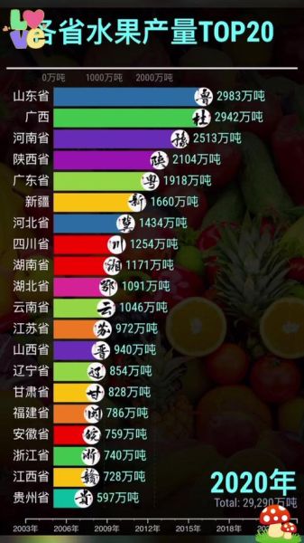 农产品产量如何查询_农产品产量排名前十省份