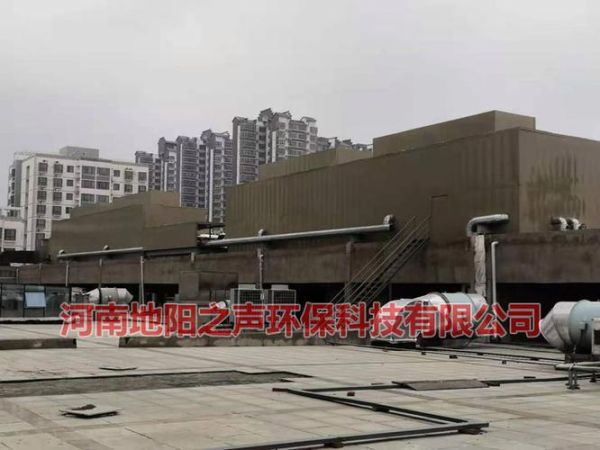 环保科技有限公司降噪方案_噪音治理多少钱