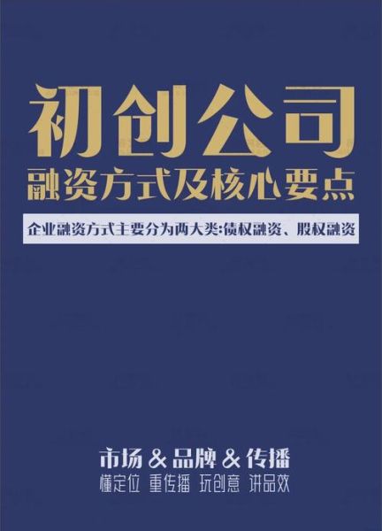 互联网公司投资规划怎么做_初创企业融资策略