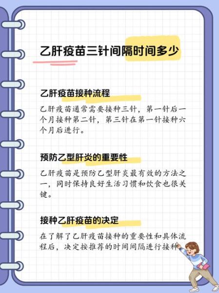 乙肝疫苗多久打一次_乙肝疫苗接种注意事项