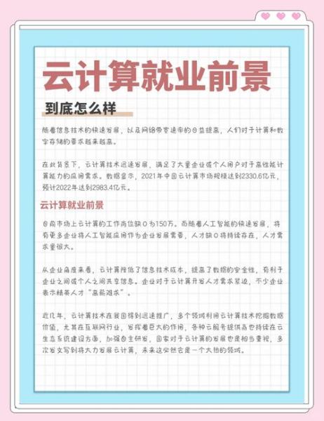 云计算就业前景怎么样_云计算工程师需要哪些技能