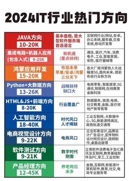 2024年IT行业学什么技术好_互联网发展前景如何