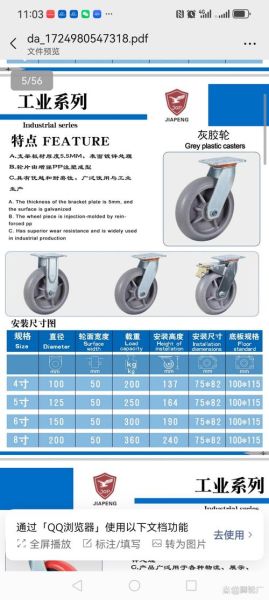 脚轮什么材质好_脚轮承重怎么选