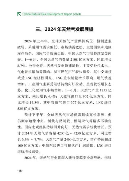 中国天然气前景如何_中国天然气需求会持续增长吗