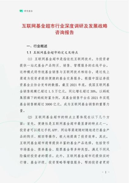 互联网金融战略分析报告_如何落地实施