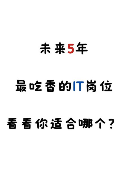 IT专业哪个好_未来十年最吃香岗位