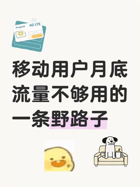 手机流量不够用怎么办_如何节省移动数据