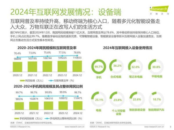 中国互联网行业规模预测_2025年市场增长空间有多大