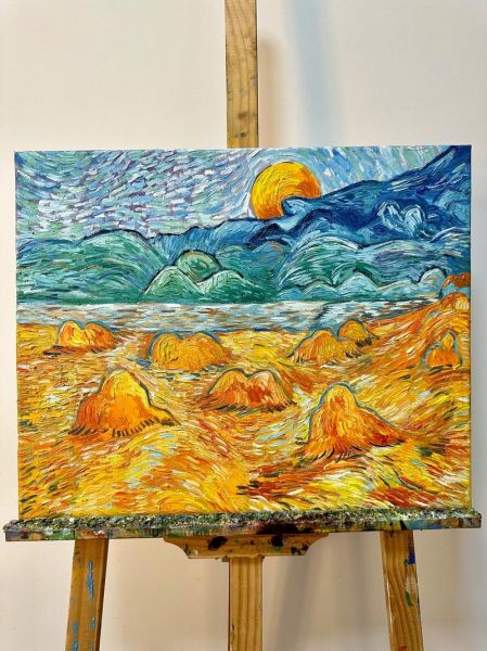 油画价格怎么评估_初学者如何选油画