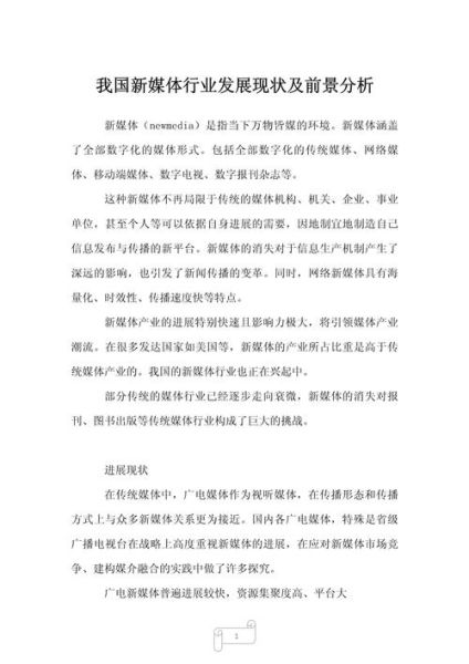 中国新媒体行业现状_未来发展趋势