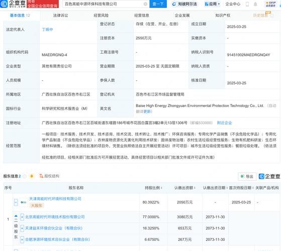 高能环境科技有限公司怎么样_高能环境科技招聘要求