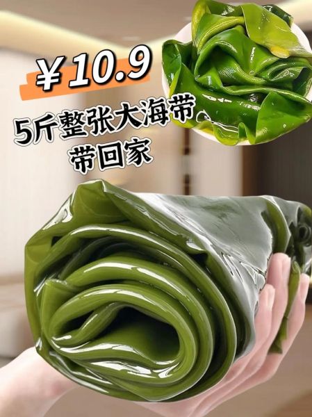 海带批发价格多少钱一斤_海带营养价值有哪些