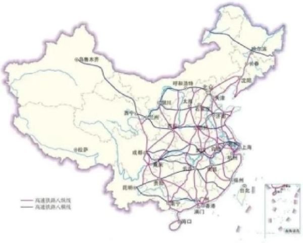 铁路未来发展前景_高铁网络如何改变城市格局