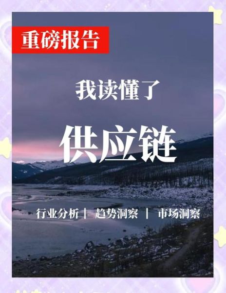 供应链行业前景如何_供应链未来发展趋势