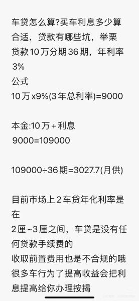 互联网汽车金融平台哪个靠谱_如何申请低利率车贷