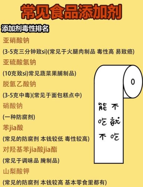 食品添加剂有哪些_对人体有害吗