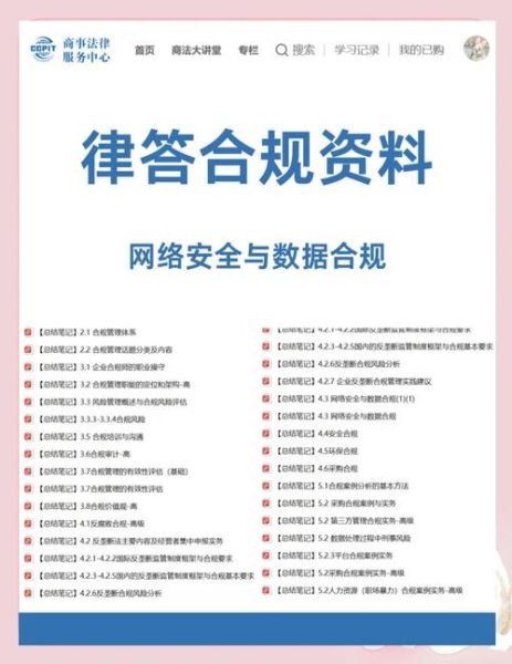 互联网企业合规怎么做_最新政策法规解读