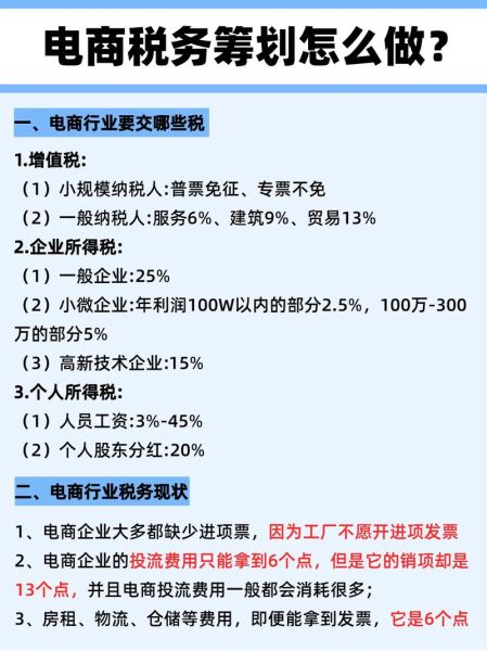 互联网服务行业税率是多少_如何合理筹划